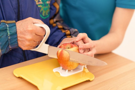 Beispiel Ergotherapie